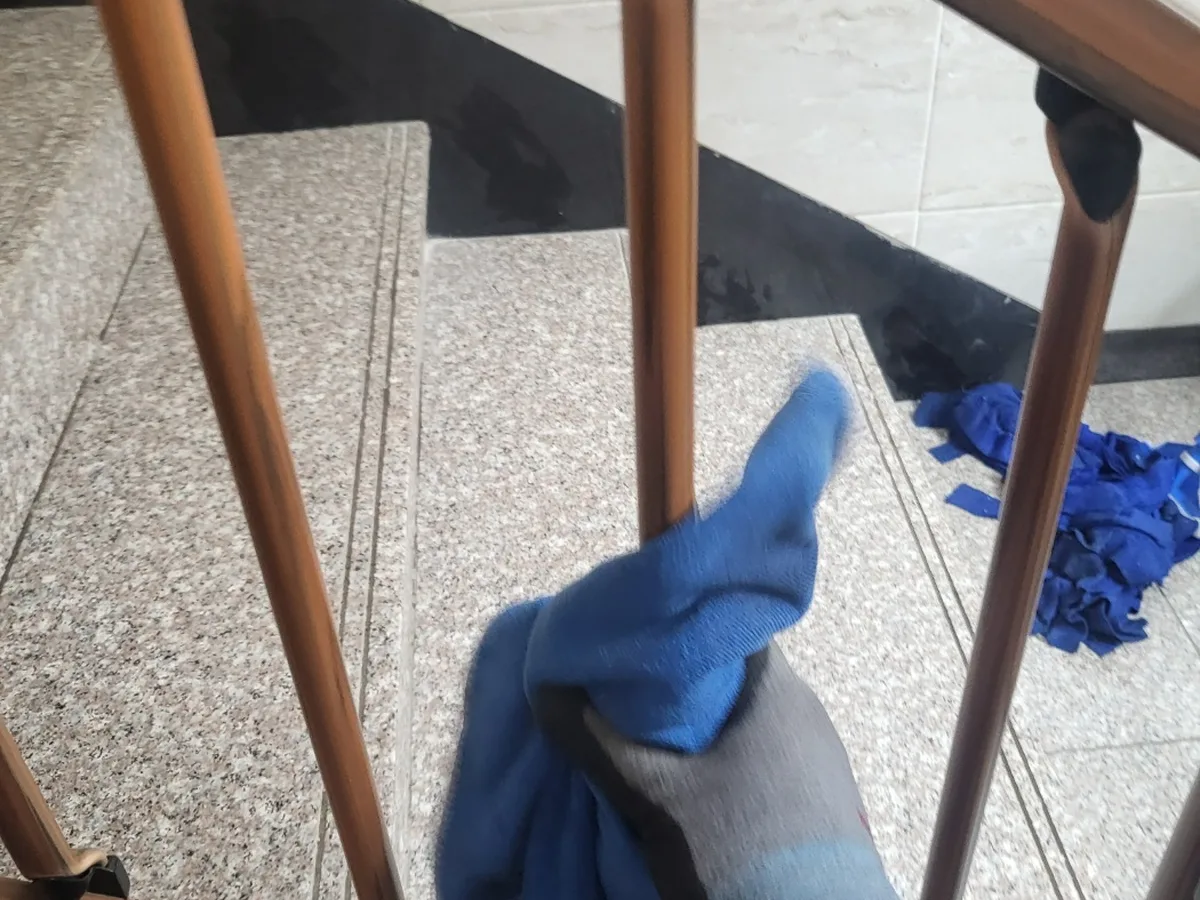 북구 우산동 건물 관리사무소·회의실 위생청소 사례 - 행진크린
